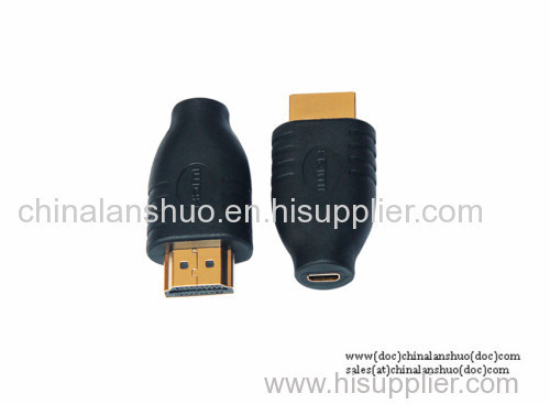 HDMI A male to HDMI D female