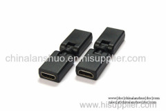 360 degree rotatable HDMI AF to AF adapter