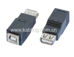 USB 2.0 Adapter A Female to B Female