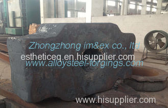 Alloy Steel Forgings , Pressure Vessel Container Part Forging
