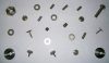 All kinds of Titanium standard(Titanium Fasteners)