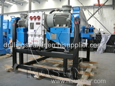 Drilling decanter centrifuge in Singapore