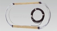 Single-unit assembly with MMO titanium anode and XLPE/PVC or PVDF/HMWPE cable