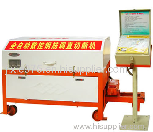 The specification and kinds of rebar straightening and cutting machine