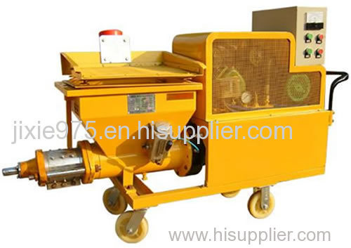 Main parameter of shotcrete machine