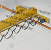 Extra Heavy Duty Single Girder Overhead Cranes for Steel Mills