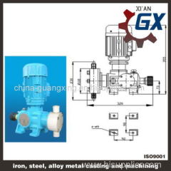 KD Diaphragm Metering Pump with PTFE membrane