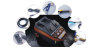 Steps cleaning washing machineIt is a multi-functional portable cleaning equipment. It can clean all family outdoor faci