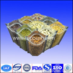 pouch aluminum foil packaging bag for snack