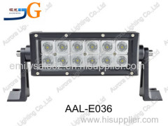 7.5'' 36w auto car led off road light bar for Suv ATV driving Led Light Bar AAL-E036