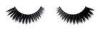 Professional Natural False Eyelashes With Synthetic Fibre Black And Glossy