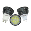 Dimmable led High quality 24smd GU10 5W LED spotlights spot light
