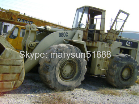 Used Caterpillar Wheel Loader 980C