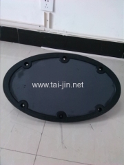 ASTM Gr2 Titanium elliptical shape anode manufacturer