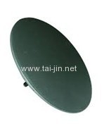 ASTM Gr2 Titanium  elliptical shape anode manufacturer 