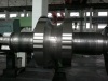 forged steel roll of section mills