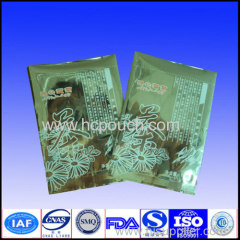 2014 hot sale! eco-friendly aluminum foil packaging tea bag