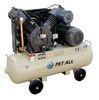 Industrial Low Pressure Air Compressors with horizontal tank, reciprocating air compressor