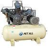 Low pressure lightweight oil less / free air compressor with self refrigeration draindown