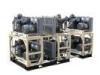 High pressure three stage air compressors for PET bottles, PET compressor 40bar