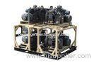 154cfm 570psi 40bars 3 stage high pressure air compressor for PET bottles