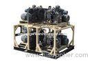 154cfm 570psi 40bars 3 stage high pressure air compressor for PET bottles