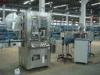 Automatic Sleeve And Shrink Labeling Machine (Shrink Sleeve for plastic square Bottles)