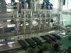 Automatic Pneumatic Liquid Piston Filling Machine 2 heads, with 6m standard conveyor