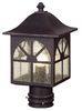 Aluminum UL Approved Outdoor Lighting Post Lights Antique Lamp For Home Decor