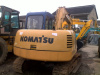 Used Komatsu Crawler Excavator PC100