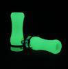 Sailing 510 noctilucent Plastic Type C drip tips wholesale E-cigarette drip tips for 2104