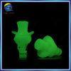 Sailing 510 noctilucent Plastic cowboy skull drip tips wholesale E-cigarette drip tips for 2104