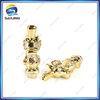 Rebuildable Dragon Ego-cig Drip Tip Gold Plating Plastic Body