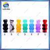 Multi Colors Yeti Shape E cigarette Drip Tip For E-Cig Liquid