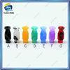 Rebuildable White 9.2mm E cigarette Drip Tip With Larger Vapors