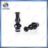 Black EGO E cigarette Drip Tip 9.2mm Dia , Acrylic E-cig Accessories