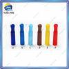 Red Plastic 306 Long Drip Tips Pure Color For E-cigarettes