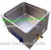 15L 360w Benchtop Ultrasonic Cleaner / Digital Stainless Steel Cleaner With Heating