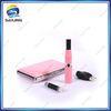 Ladies E cig Ego Starter Kit , Ecig Cartomizer With USB Wireless Charger