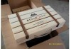 Six bottle wine box