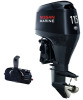 Nissan 115 HP NSD115A2EPTO2 TLDI 2-Stroke Outboard