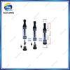 510 E cigarette Clearomizer 1.6ml T3 Tank Atomizer With Replaceable Coil