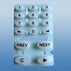 Abrasion Resistant Silicone Rubber Keypad For Remote Controller FDA
