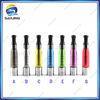 Plastic Green E cigarette Clearomizer 1.6ml 510 E Cig Atomizer