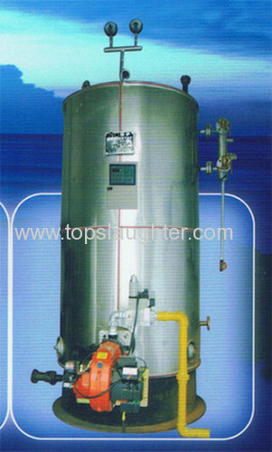 Vertical Diesel Boiler 0.5T