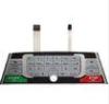 PC Abrasion Resistant Epoxy Custom Membrane Keypad Waterproof