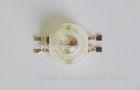High Efficiency 3 Watt 4 pins RGB LED Diode For Wall Washer