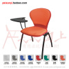 Convinient & Reliable Lecture Chair with Writing Board multifunction