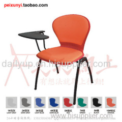 Convinient & Reliable Lecture Chair with Writing Board multifunction