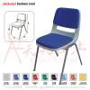 modern elegant fashion PP stacking lecture chair